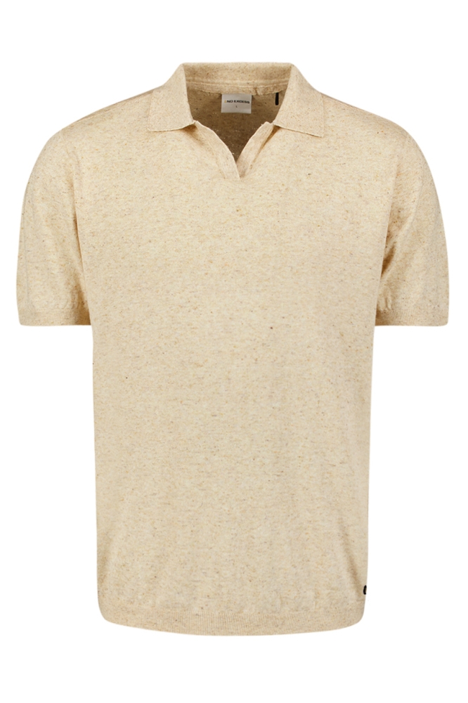 POLO MET KORTE MOUWEN 28220453 015 SAND
